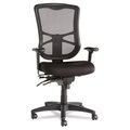 Fine-Line Elusion Series Mesh High-Back Multifunction Chair Black FI2199718